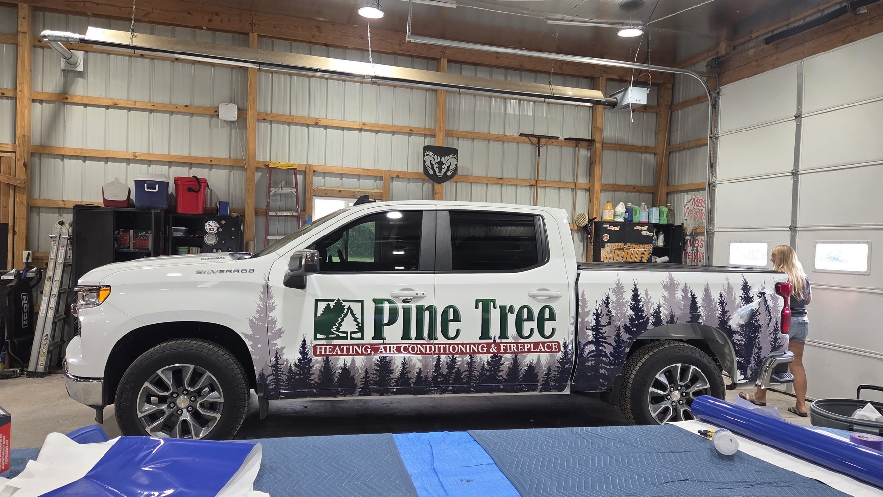 Express custom graphics project